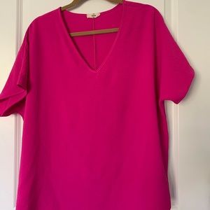 EUC v-neck top